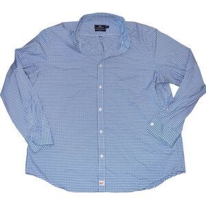 VINEYARD VINES Performance Classic Fit Murray Shirt 2XL